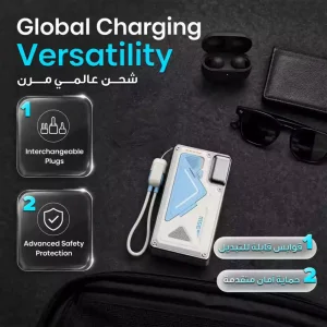 پاوربانک پاورولوژی 20000 میلی آمپر با خروجی USB-C