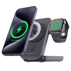Powerology Wall Charger MagSafe Power Bank 20000mAh