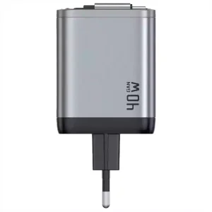 شارژر دیواری گرین لاین Green Lion GaN Premium 40W مدل GNGAN40WEUGY