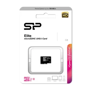 مموری میکرو اس دی سیلیکون پاور مدل Micro SDHC C10 100Mb/s Elite Without Adapter 16g