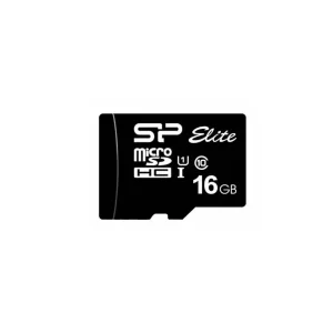 کارت حافظه ۱۶ گیگابایت Silicon Power Elite microSDHC UHS-I Class 10 با سرعت خواندن ۱۰۰ مگابایت بر ثانیه