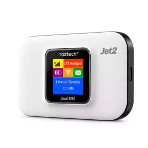 مودم همراه دو سیم‌کارته نزتک JET2