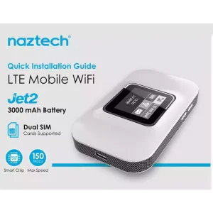 مودم همراه دو سیم‌کارته نزتک JET2