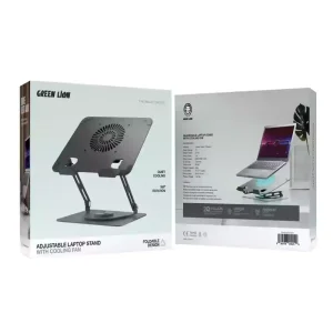 پایه خنک‌کننده لپ‌تاپ گرین لاین GNAD360STDBK