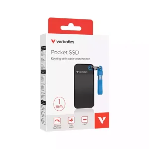 اس اس دی اکسترنال Verbatim Pocket SSD ظرفیت 1 ترابایت