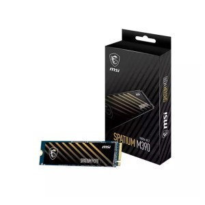 خرید اس اس دی اینترنال ام اس آی مدل SPATIUM M390 M.2 2280 NVMe ظرفیت 500GB از فروشگاه آنلاین ژاوا