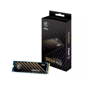 خرید اس اس دی اینترنال ام اس آی مدل SPATIUM M450 M.2 2280 NVMe ظرفیت 500GB از فروشگاه اینترنتی ژاوا