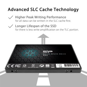 حافظه اس اس دی SSD سیلیکون پاور مدل Silicon Power Slim S55