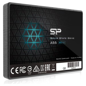 خرید اینترنتی اس اس دی اینترنال SATA3.0 سیلیکون پاور مدل Ace A55 ظرفیت 256 گیگابایت و قیمت انواع حافظه SSD سیلیکون پاور از فروشگاه آنلاین ژاوا