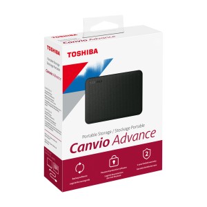 قیمت وخرید هارد اکسترنال توشیبا مدل Toshiba Canvio Advance 2TB