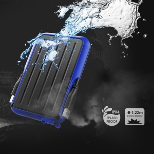 Silicon Power Armor A66 1TB Rugged External Hard Drive