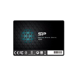 اس اس دی اینترنال SATA 3.0 سیلیکون پاور مدل Slim S55  ظرفیت 480GB