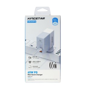 Kingstar Wall Charger KW295PQ 65W