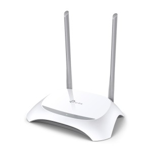 خرید اینترنتی روتر بی سیم 300Mbps  تی پی-لینک مدل TL-WR840N از فروشگاه اینترنتی ژاوا