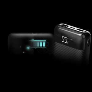 مشخصات پاوربانک 20000mAh سیلیکون پاور مدل GS28