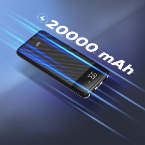 پاوربانک 20000mAh سیلیکون پاور مدل GS28