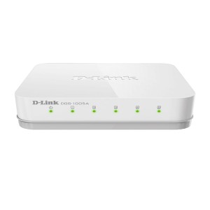 سوییچ دسکتاپ 5 پورت گیگابیتی  دی-لینک مدل DGS1005A