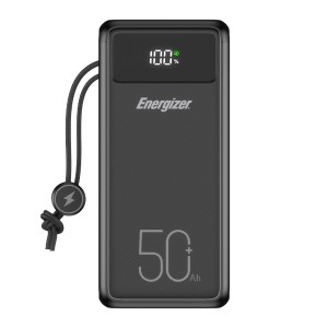 پاوربانک 50000mAh  فست شارژ انرجایزر مدل UE50000PQ با گارانتی متین