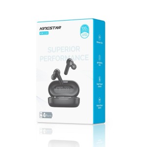 مشخصات ایربادز کینگ استار مدل KBC110 با گارانتی متین Kingstar Bluetooth Earphone