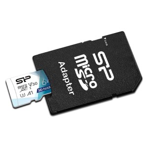مشخصات مموری میکرو اس دی سیلیکون پاور U3 مدل Superior V30 ظرفیت 64GB ا Silicon Power 64GB Superior UHS-1