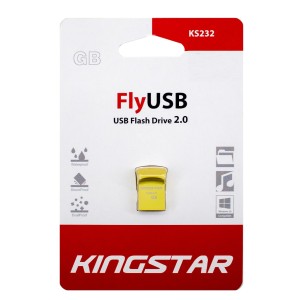 خرید اینترنتی فلش مموری 32 گیگ USB2 کینگ استار مدل KS232 با گارانتی متین از فروشگاه آنلاین ژاوا