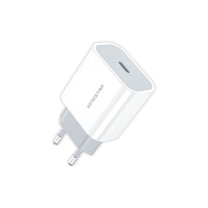 شارژر دیواری 20 واتی کینگ استار مدل KW242PD با گارانتی متین