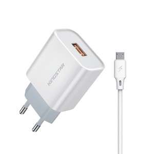 شارژر دیواری 18 واتی کینگ استار مدل KW141A با گارانتی متین