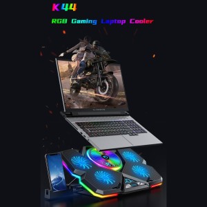 خرید پایه خنک کننده لپ تاپ کول کلد مدل K44-RGB