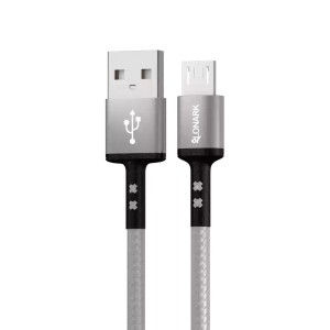 کابل تبدیل USB به Micro USB لونارک مدل LC 13A طول 1.1 متر