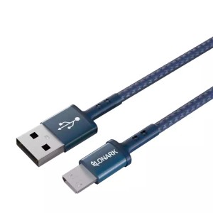 کابل تبدیل USB به Micro USB لونارک مدل LC 13A طول 1.1 متر