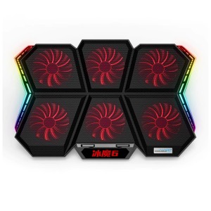 پایه خنک کننده لپ تاپ کول کلد مدل K40-RGB