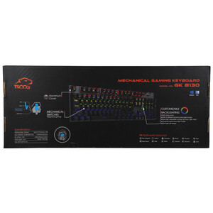 کیبورد مکانیکال مخصوص بازی تسکو مدل GK 8130