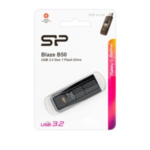 فلش مموری سیلیکون پاور مدل Blaze B50 با ظرفیت 64GB