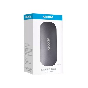 قیمت حافظه SSD اکسترنال کیوکسیا مدل Kioxia EXCERIA PLUS Portable 1TB