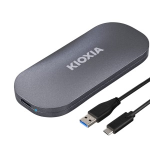 مشخصات حافظه SSD اکسترنال کیوکسیا مدل Kioxia EXCERIA PLUS Portable 1TB