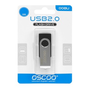 قیمت فلش مموری USB 2.0 اسکو ظرفیت 8 گیگابایت مدل 008U