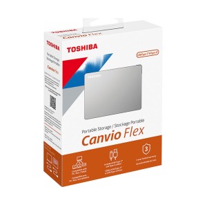 هارد دیسک اکسترنال توشیبا مدل CANVIO FLEX ظرفیت 1 ترابایت