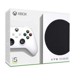 خرید کنسول بازی ایکس باکس مدل  XBOX SERIES S ظرفیت 512 گیگابایت