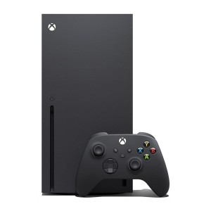 کنسول بازی مایکروسافت مدل XBOX SERIES X ظرفیت 1 ترابایت