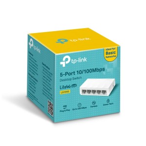 سوییچ 5 پورت تی پی لینک مدل LS1005 tp-link ls1005g 5-port