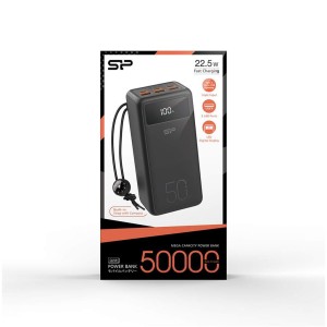 پاوربانک سیلیکون پاور 50000mAh  مدل QL59