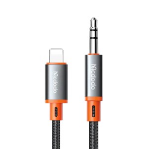 کابل تبدیل لایتنینگ به AUX مک دودو مدل CA-0780 با گارانتی