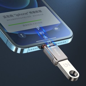 مشخصات تبدیل USB به لایتنینگ مک دودو مدل OT-8600