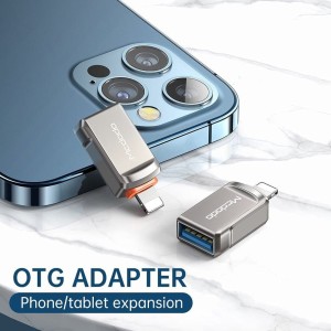 تبدیل USB به لایتنینگ مک دودو با گارانتی متین مدل OT-8600