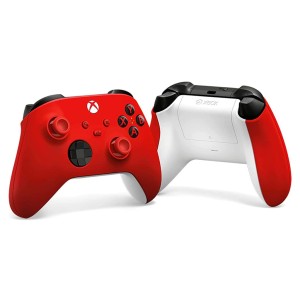 خرید دسته بازی ایکس باکس مایکروسافت مدل Xbox Controller Pulse Red