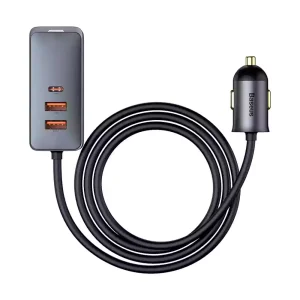 شارژر فندکی سریع بیسوس Baseus Share Together Fast Car Charger 120W CCBT-B0G