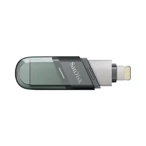 فلش مموری  سن دیسک SanDisk iXpand Flip ظرفیت 128 گیگابایت