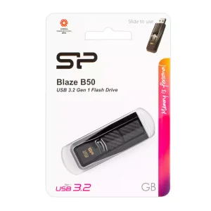 فلش مموری سیلیکون پاور مدل Blaze B50 با ظرفیت 128GB