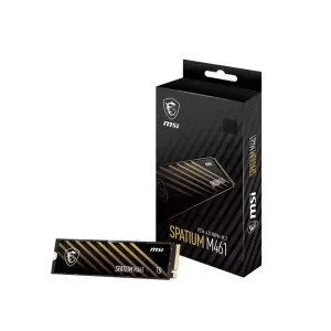 حافظه SSD اینترنال MSI مدل SPATIUM M461 NVMe M.2 یک ترابایت
