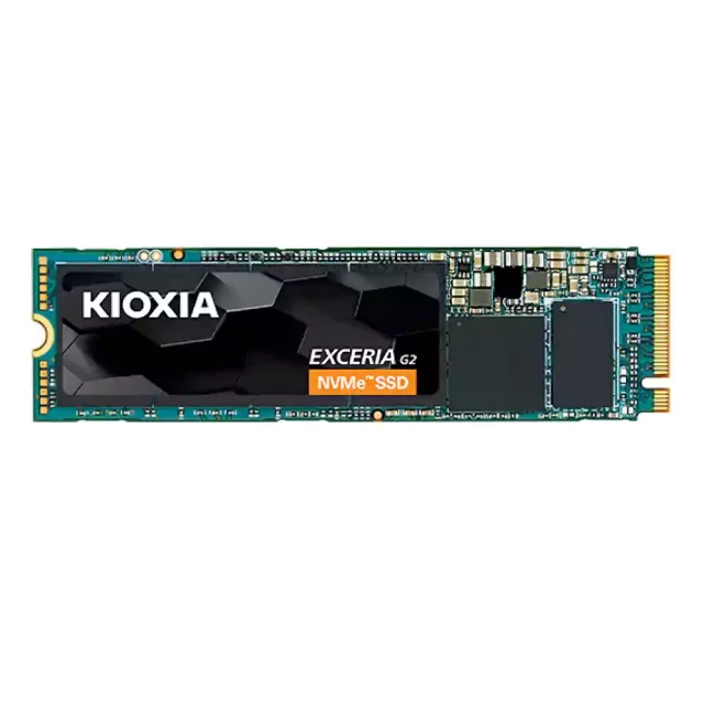 حافظه اس اس دی اینترنال کیوکسیا مدل Exceria G2 M.2 2280 NVMe ظرفیت 500 گیگابایت